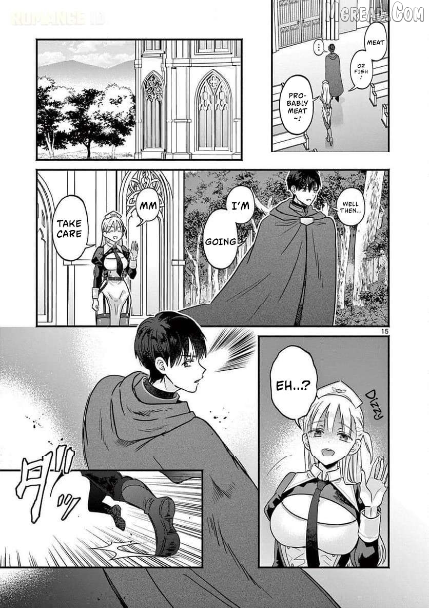 Gal Shinkan wa Rizare ga Darui Chapter 6 - page 16