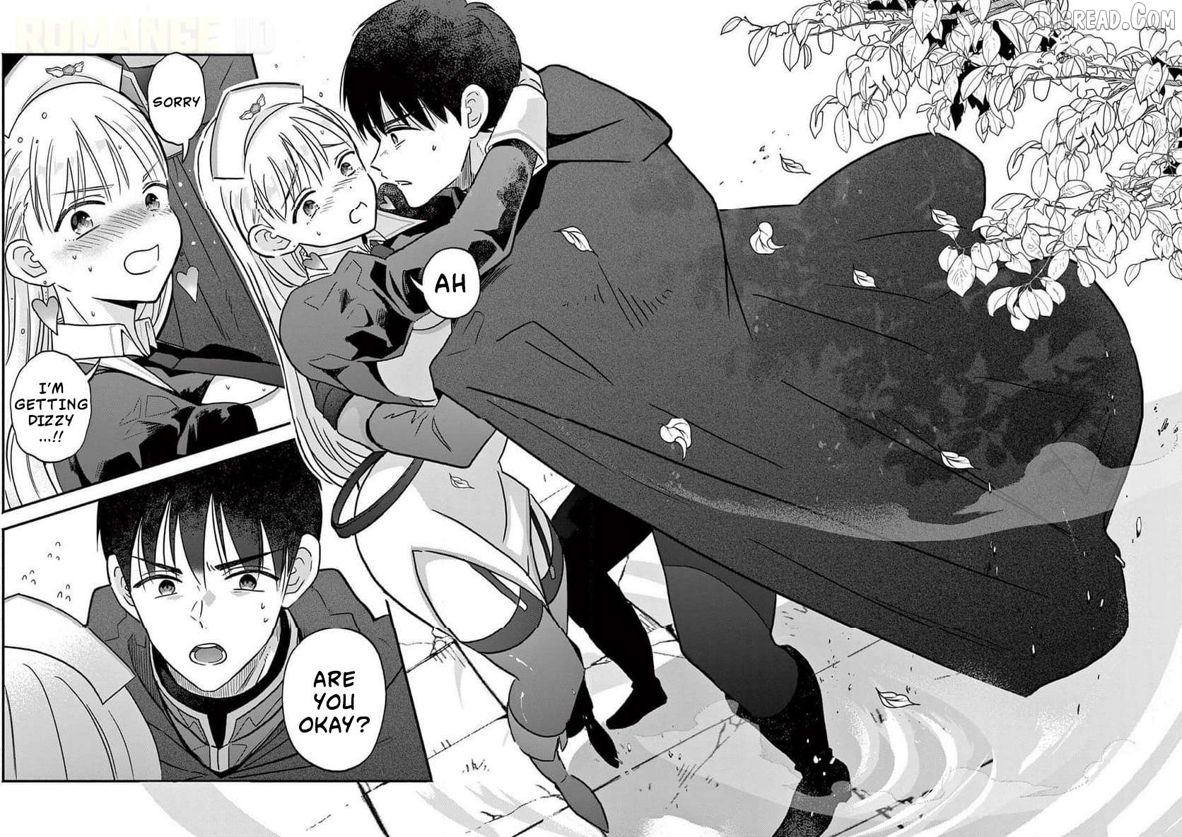 Gal Shinkan wa Rizare ga Darui Chapter 6 - page 17