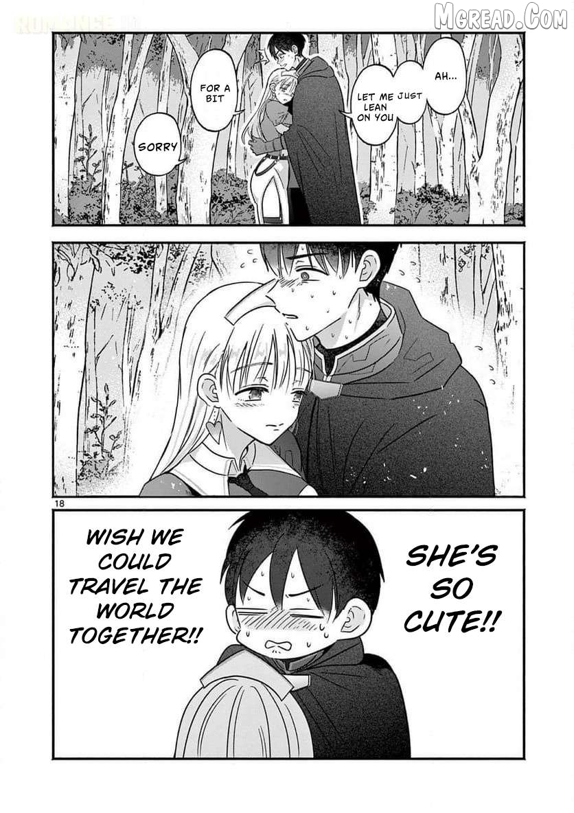 Gal Shinkan wa Rizare ga Darui Chapter 6 - page 18