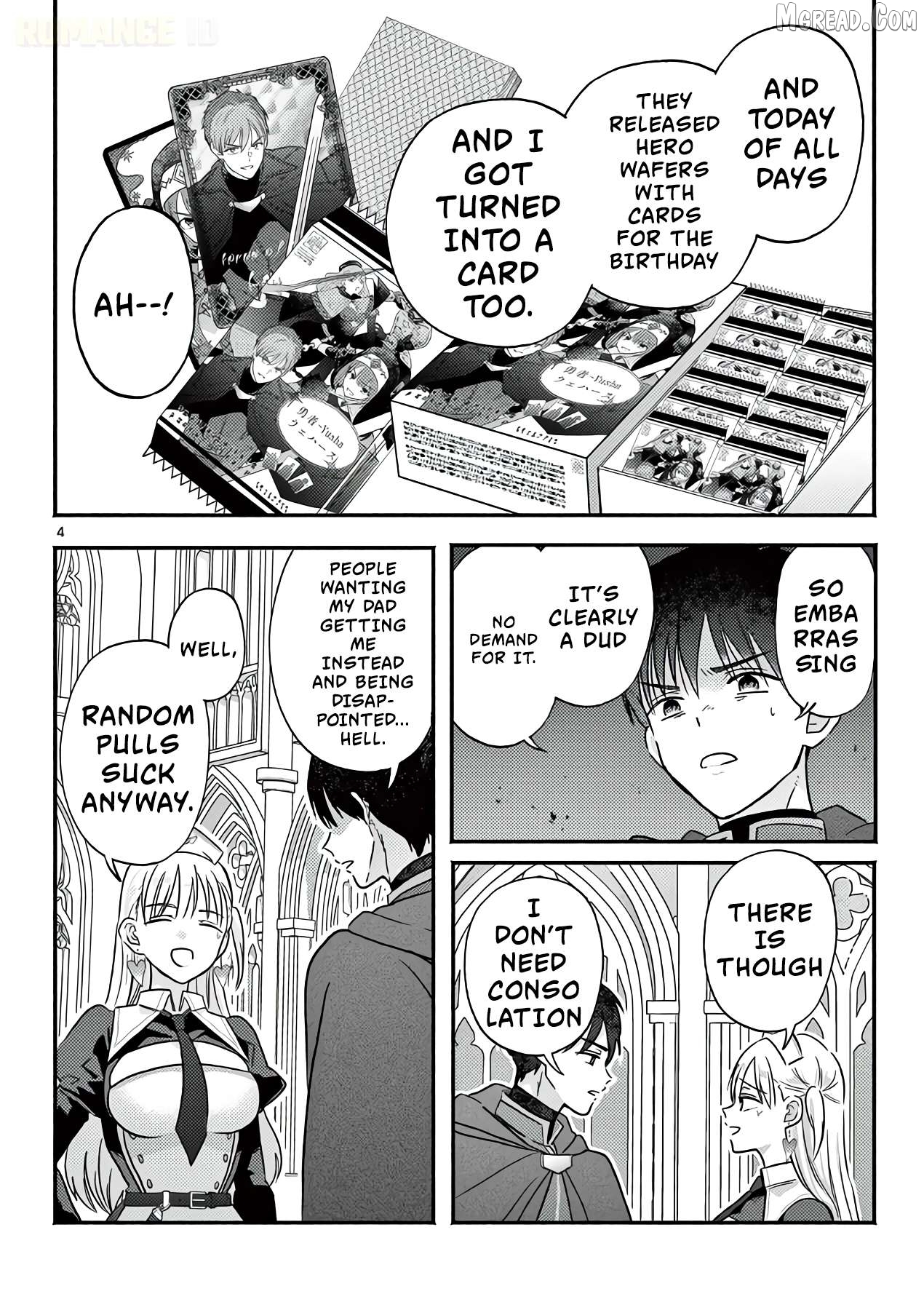 Gal Shinkan wa Rizare ga Darui Chapter 6.5 - page 5