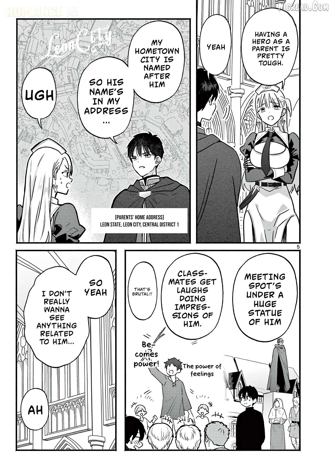 Gal Shinkan wa Rizare ga Darui Chapter 6.5 - page 6