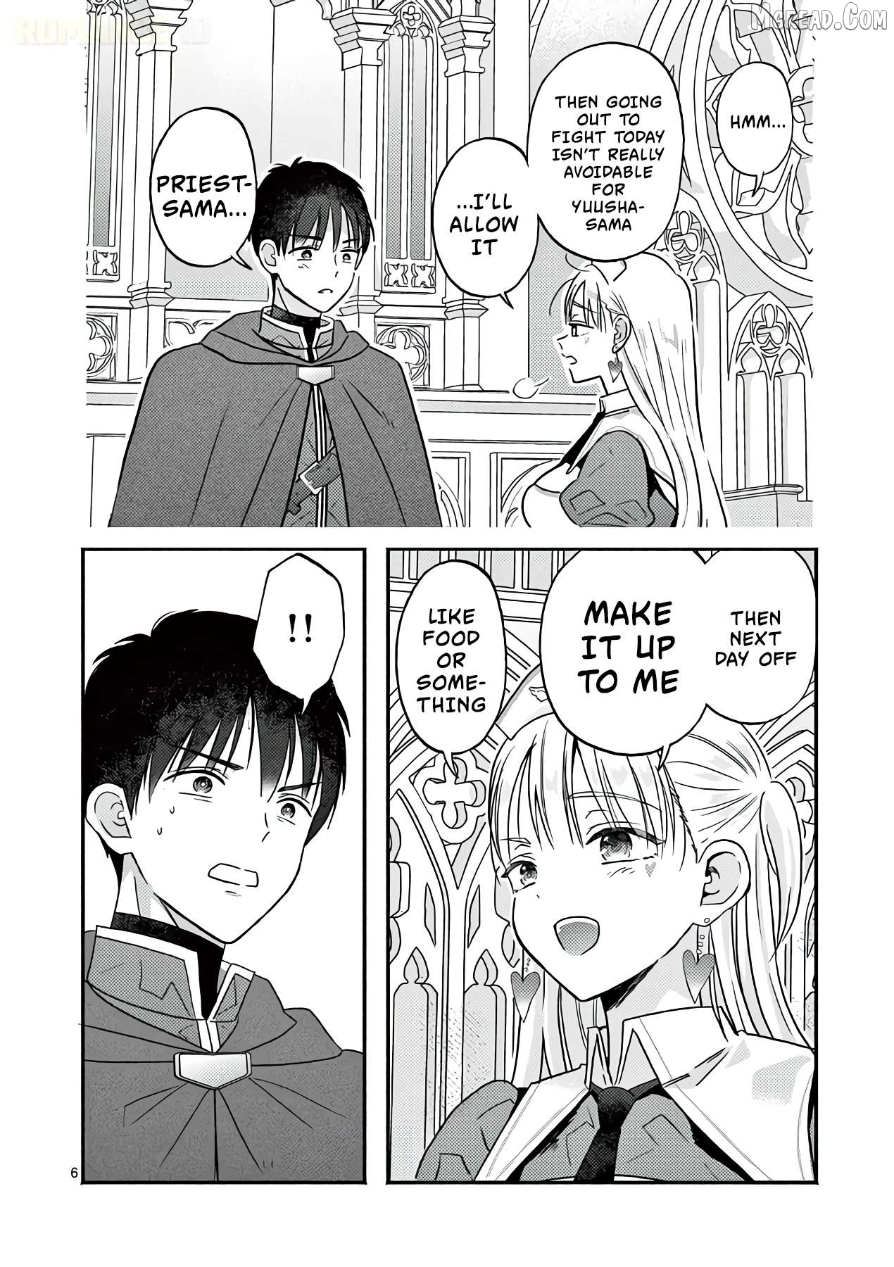 Gal Shinkan wa Rizare ga Darui Chapter 6.5 - page 7