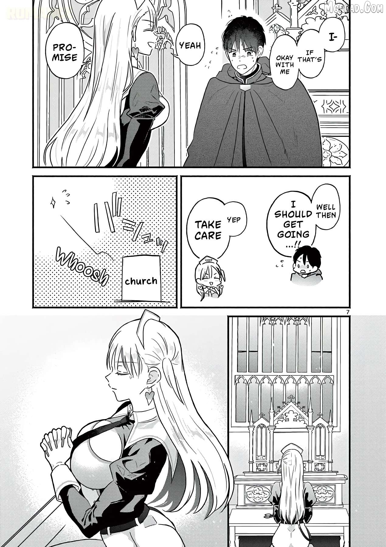 Gal Shinkan wa Rizare ga Darui Chapter 6.5 - page 8