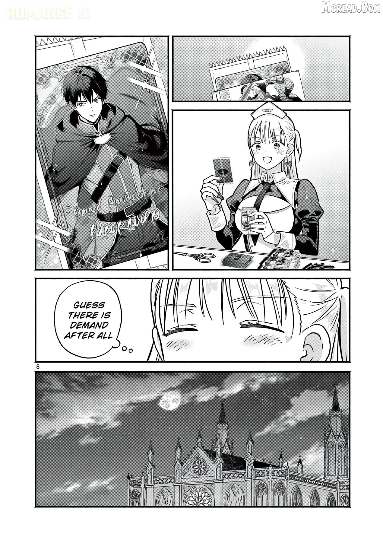 Gal Shinkan wa Rizare ga Darui Chapter 6.5 - page 9