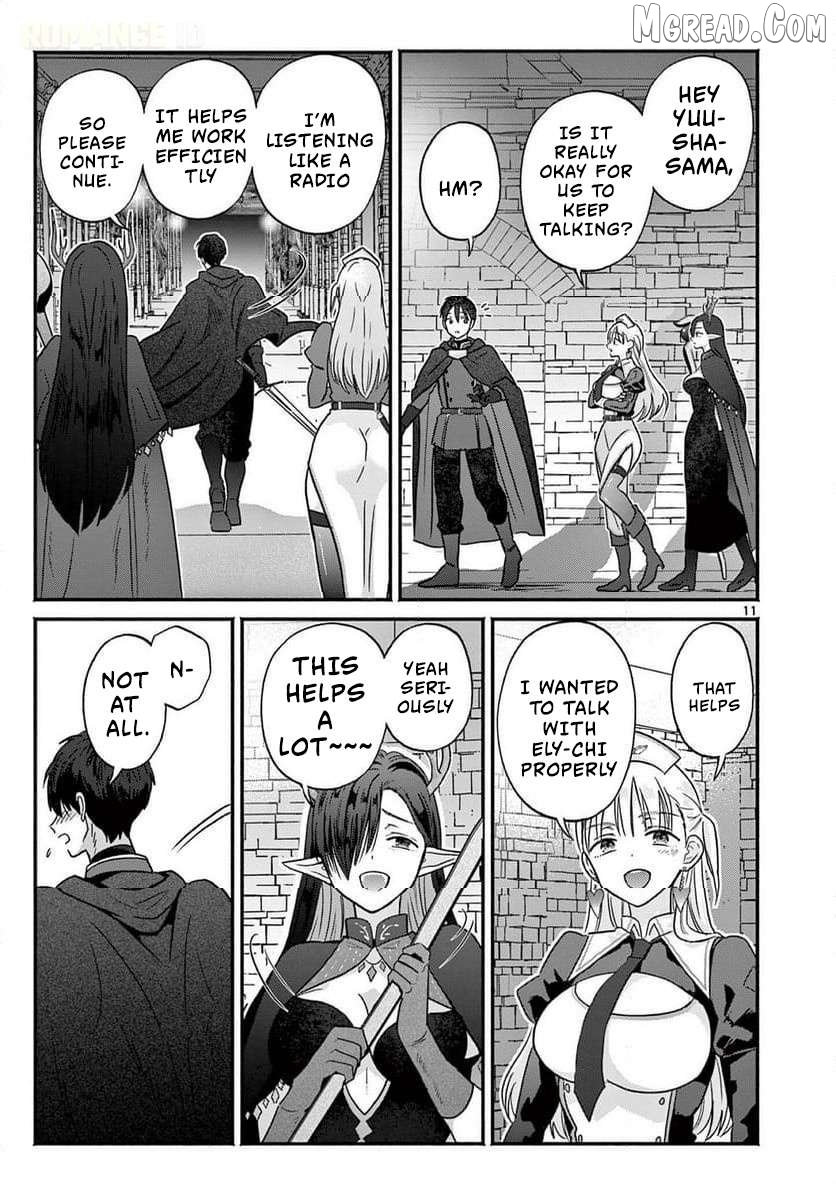 Gal Shinkan wa Rizare ga Darui Chapter 7 - page 12