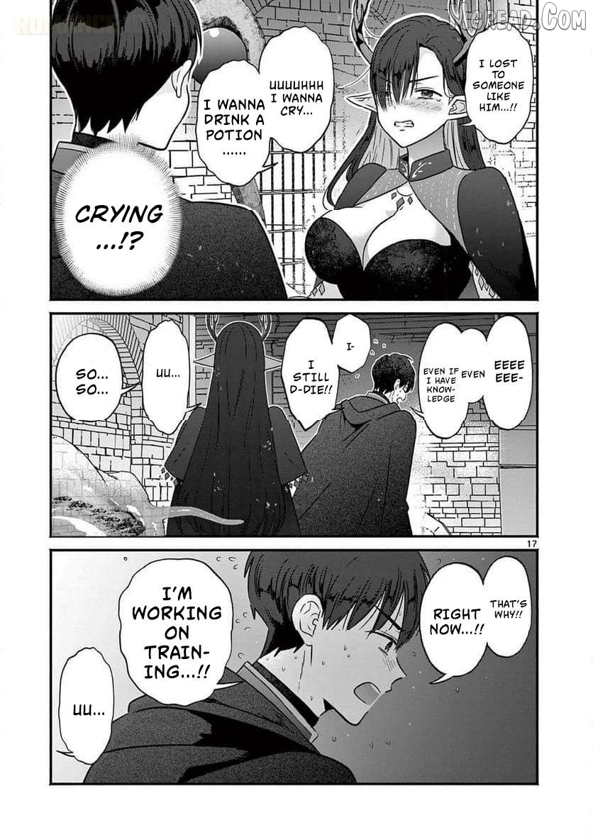 Gal Shinkan wa Rizare ga Darui Chapter 7 - page 18