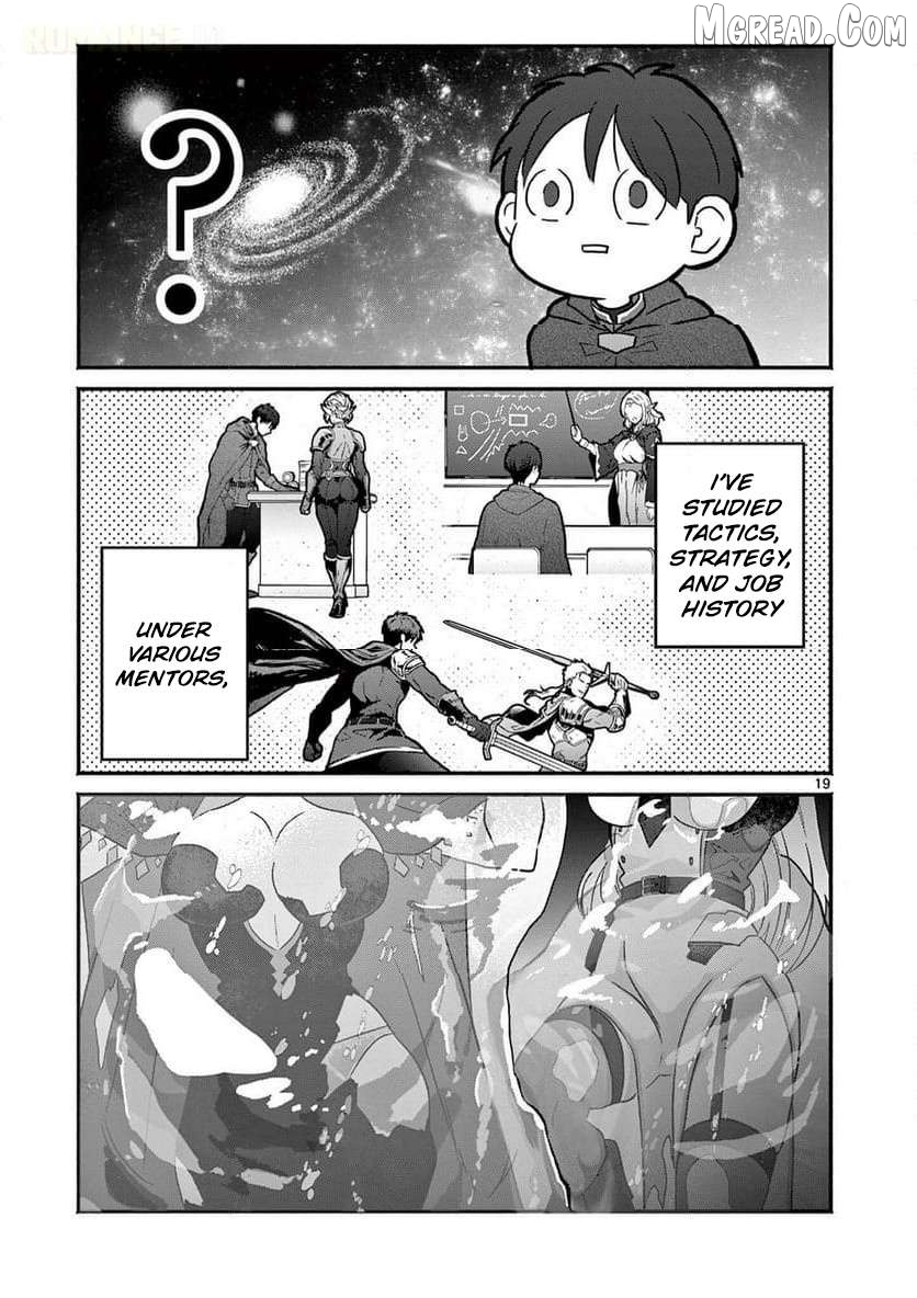 Gal Shinkan wa Rizare ga Darui Chapter 7 - page 20