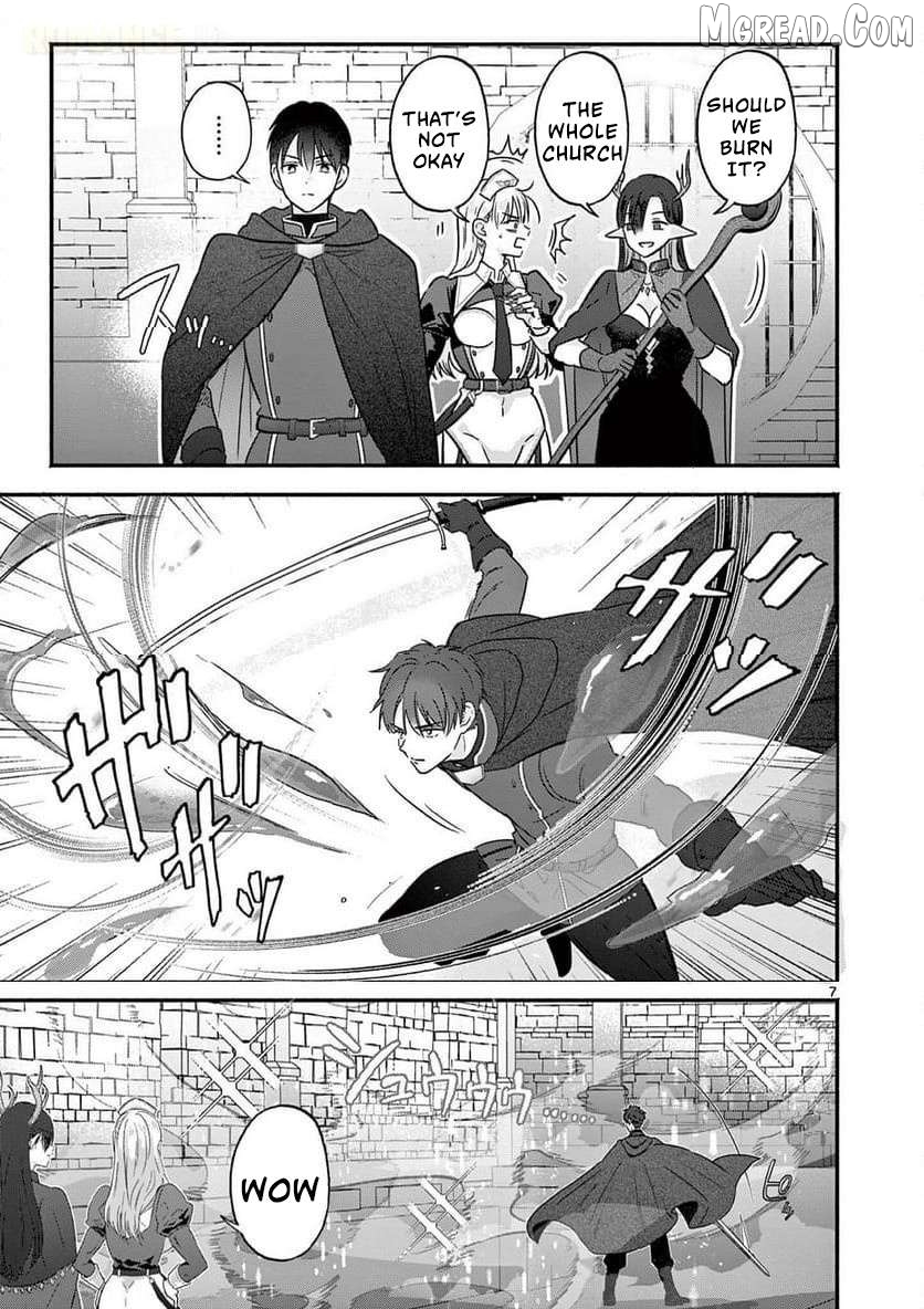 Gal Shinkan wa Rizare ga Darui Chapter 7 - page 8
