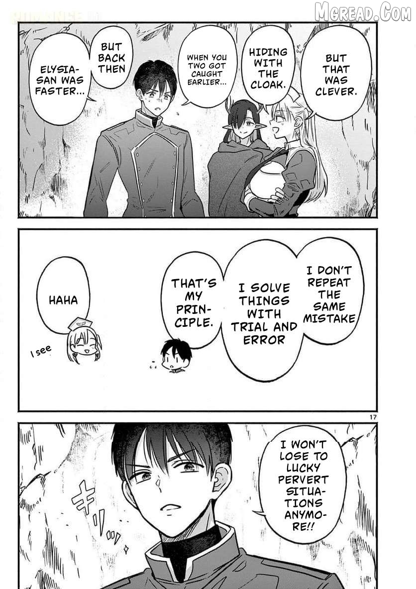 Gal Shinkan wa Rizare ga Darui Chapter 8 - page 18