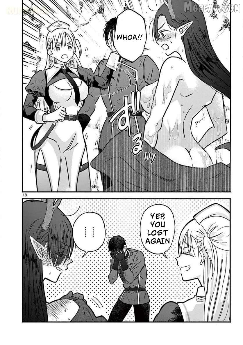 Gal Shinkan wa Rizare ga Darui Chapter 8 - page 19