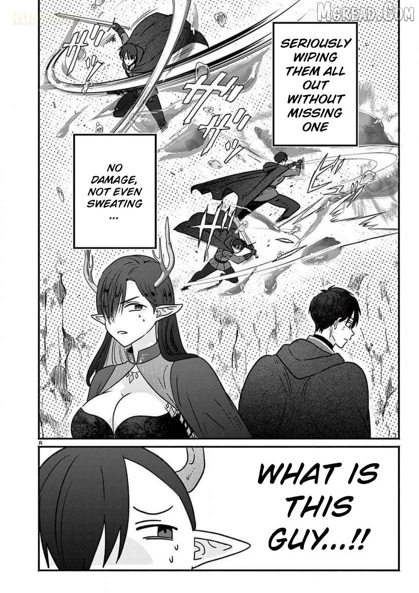 Gal Shinkan wa Rizare ga Darui Chapter 8 - page 9