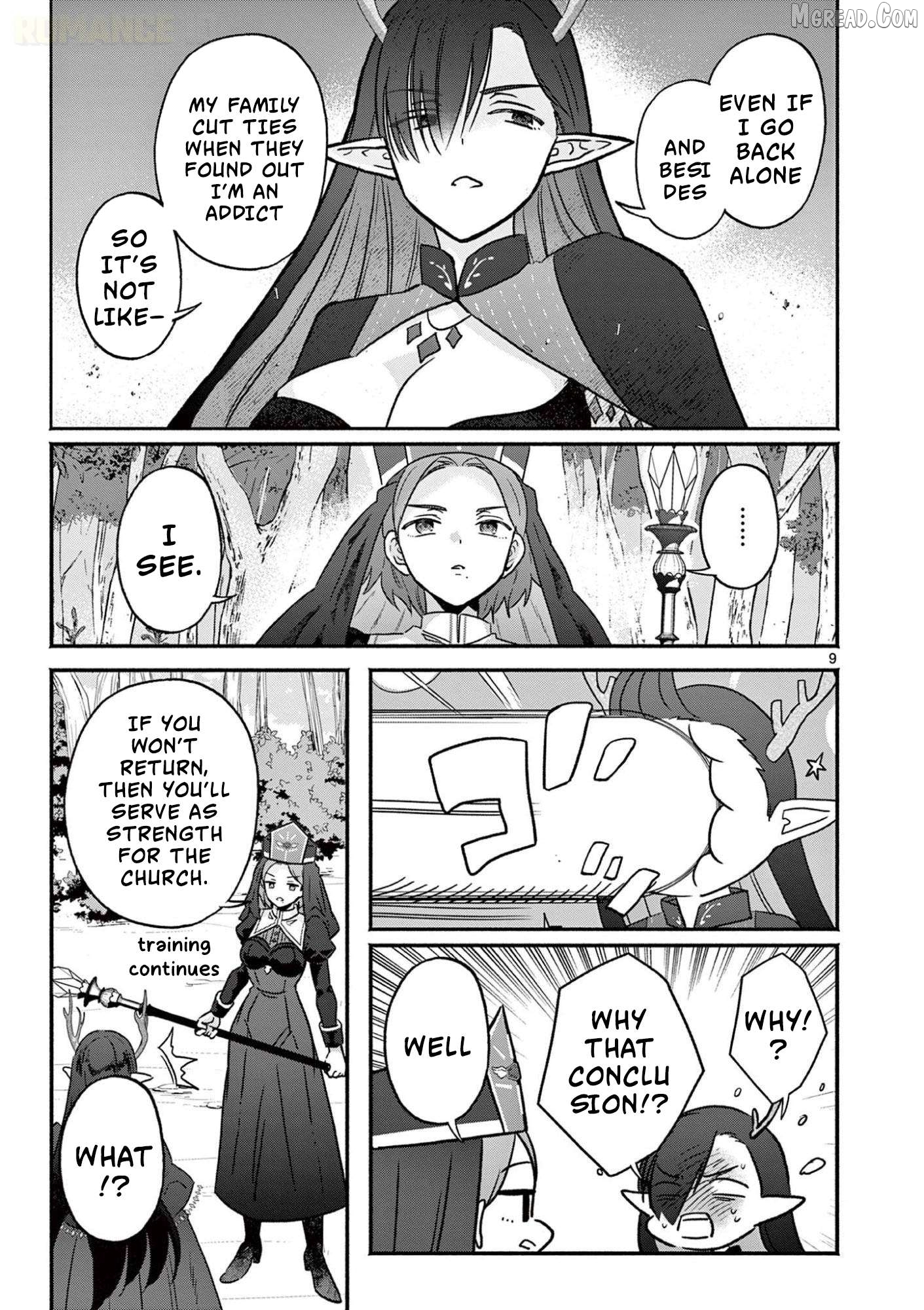 Gal Shinkan wa Rizare ga Darui Chapter 9 - page 10