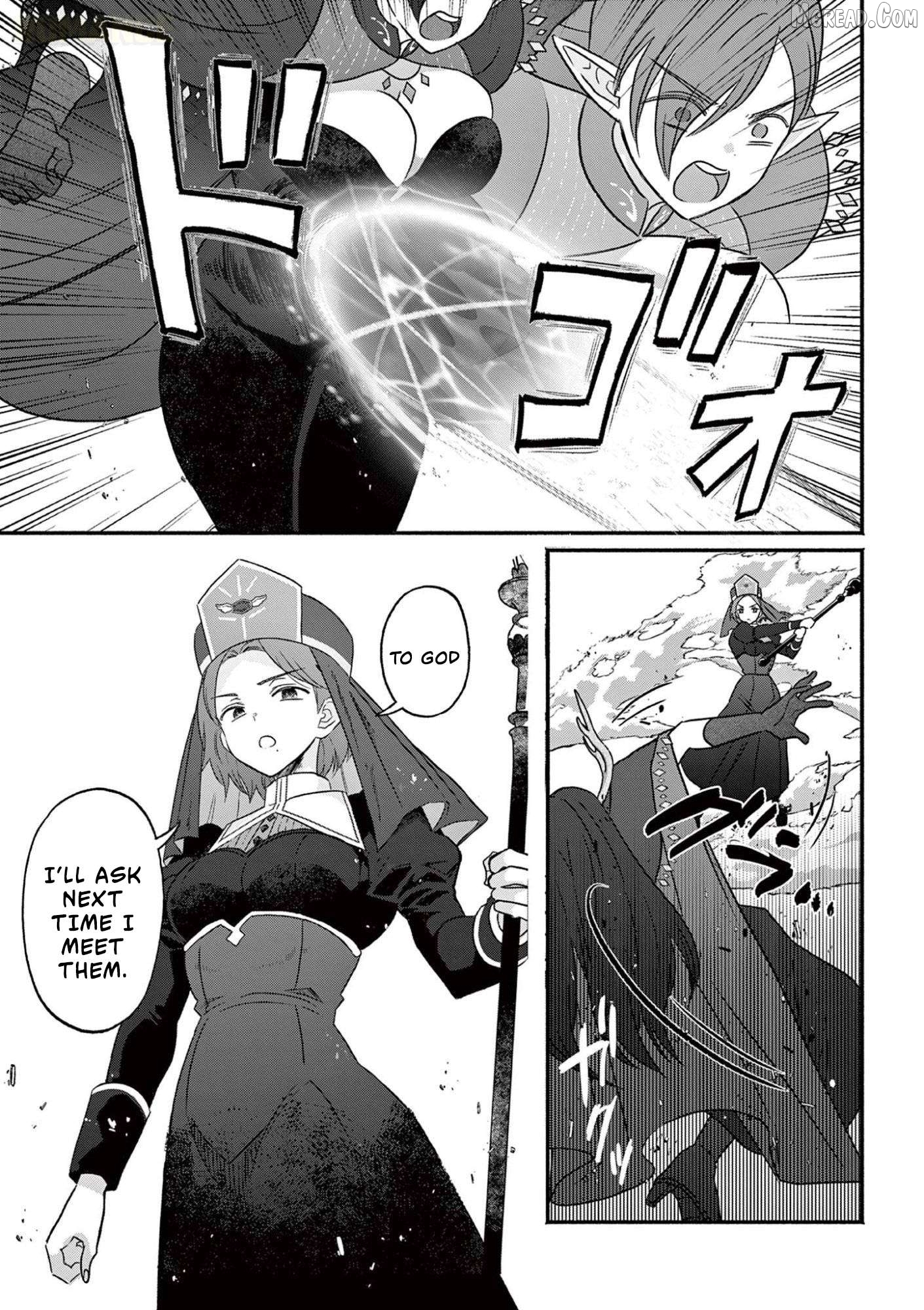 Gal Shinkan wa Rizare ga Darui Chapter 9 - page 14