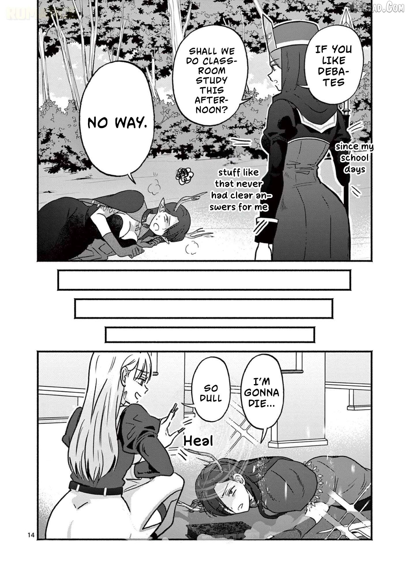 Gal Shinkan wa Rizare ga Darui Chapter 9 - page 15
