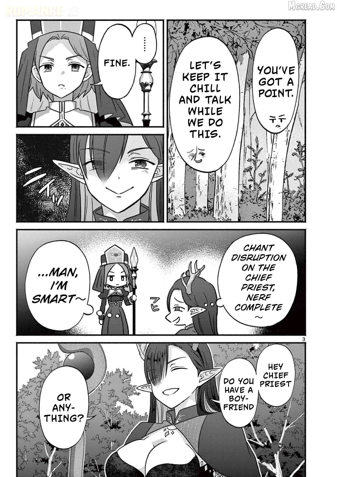 Gal Shinkan wa Rizare ga Darui Chapter 9 - page 4