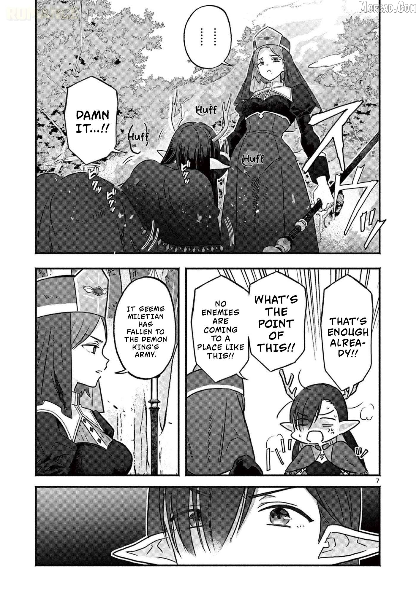 Gal Shinkan wa Rizare ga Darui Chapter 9 - page 8