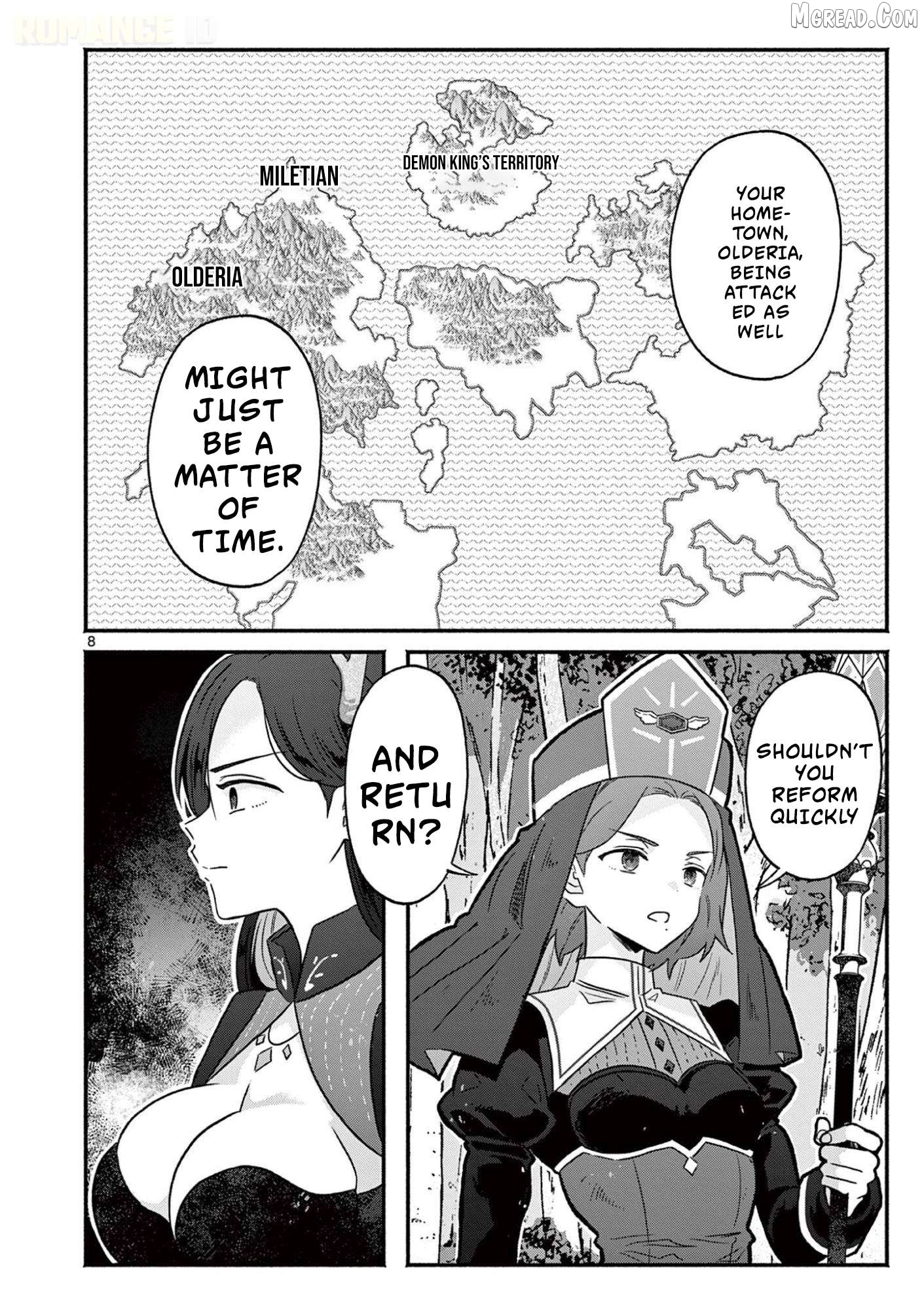 Gal Shinkan wa Rizare ga Darui Chapter 9 - page 9