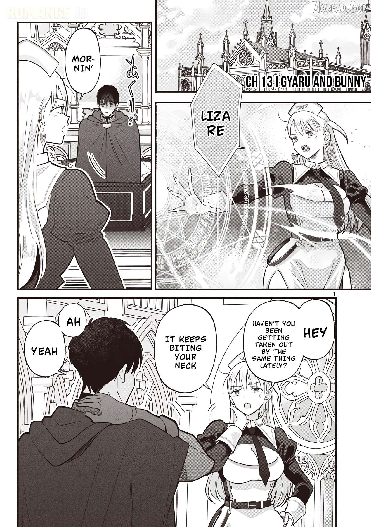 Gal Shinkan wa Rizare ga Darui Chapter 13 - page 2