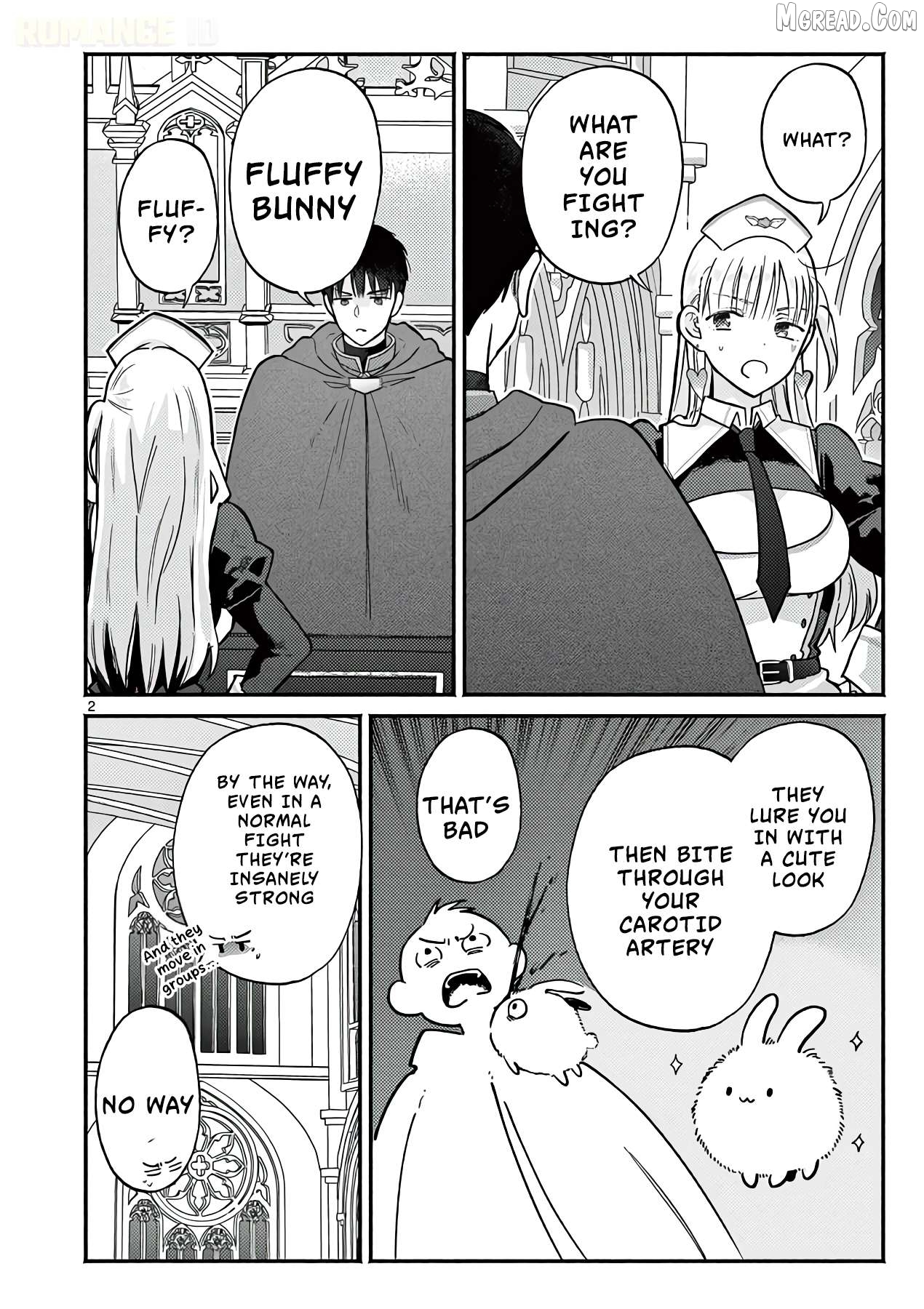 Gal Shinkan wa Rizare ga Darui Chapter 13 - page 3