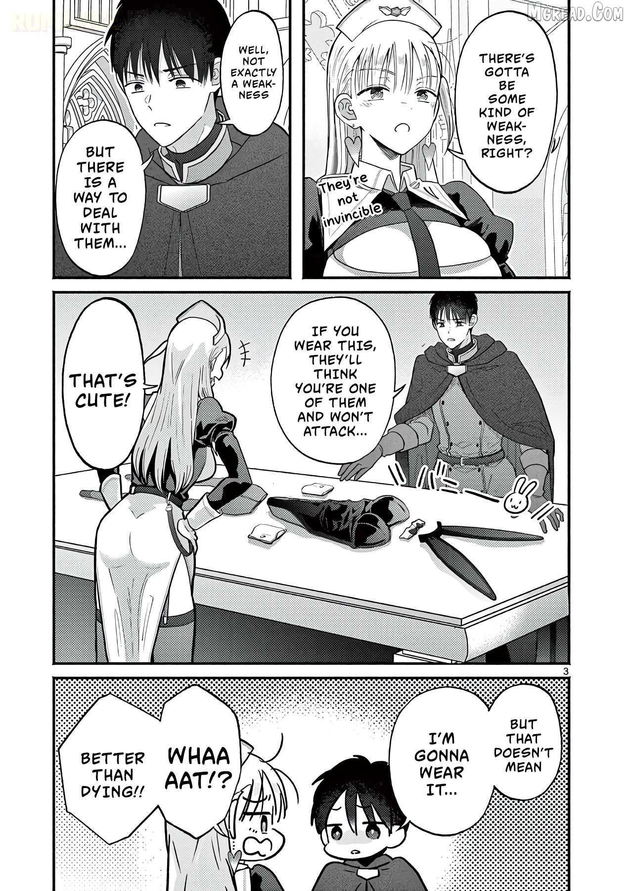 Gal Shinkan wa Rizare ga Darui Chapter 13 - page 4