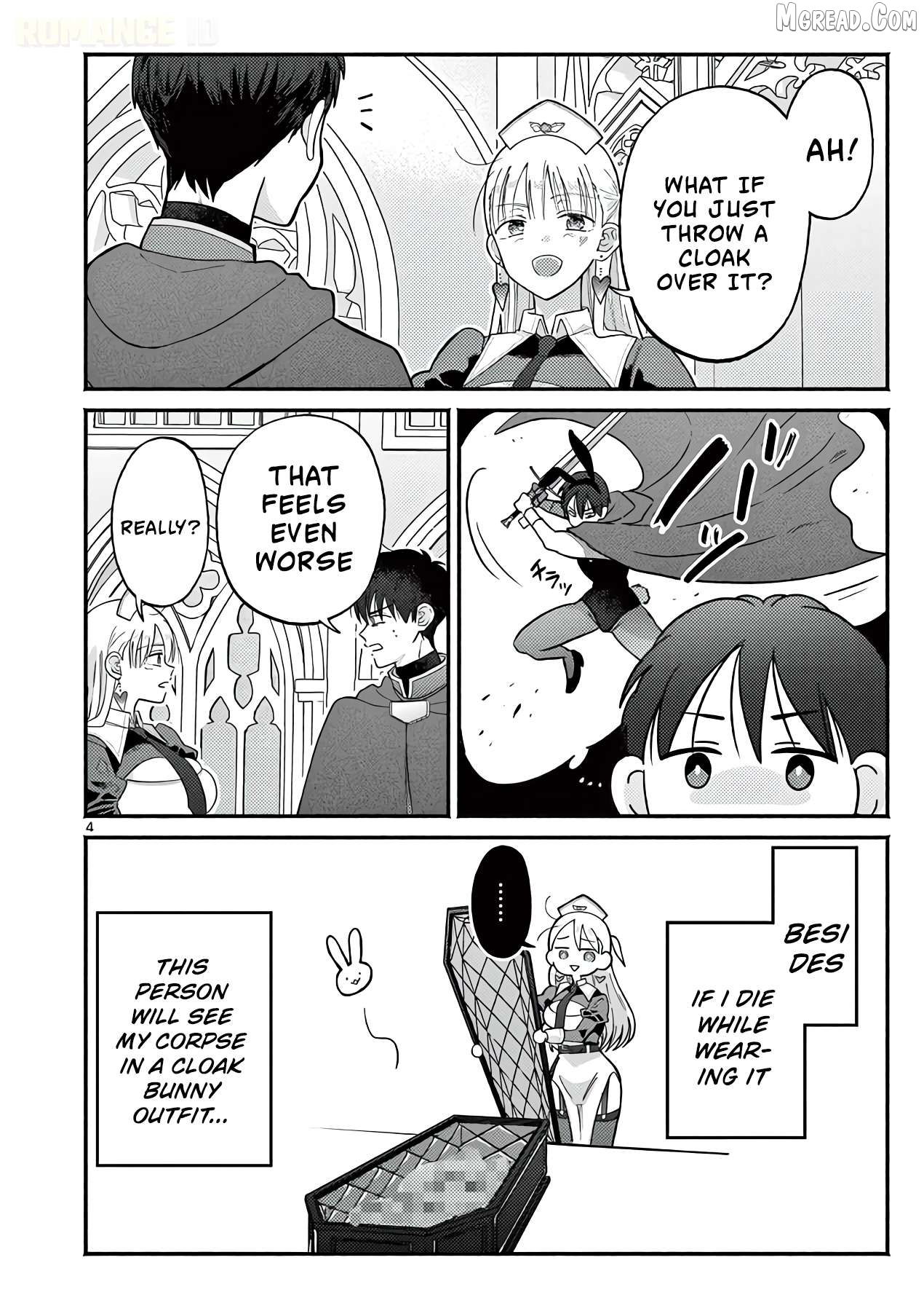 Gal Shinkan wa Rizare ga Darui Chapter 13 - page 5