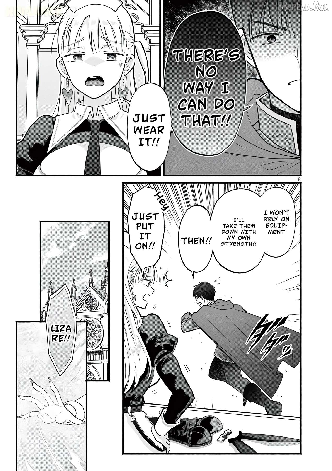 Gal Shinkan wa Rizare ga Darui Chapter 13 - page 6