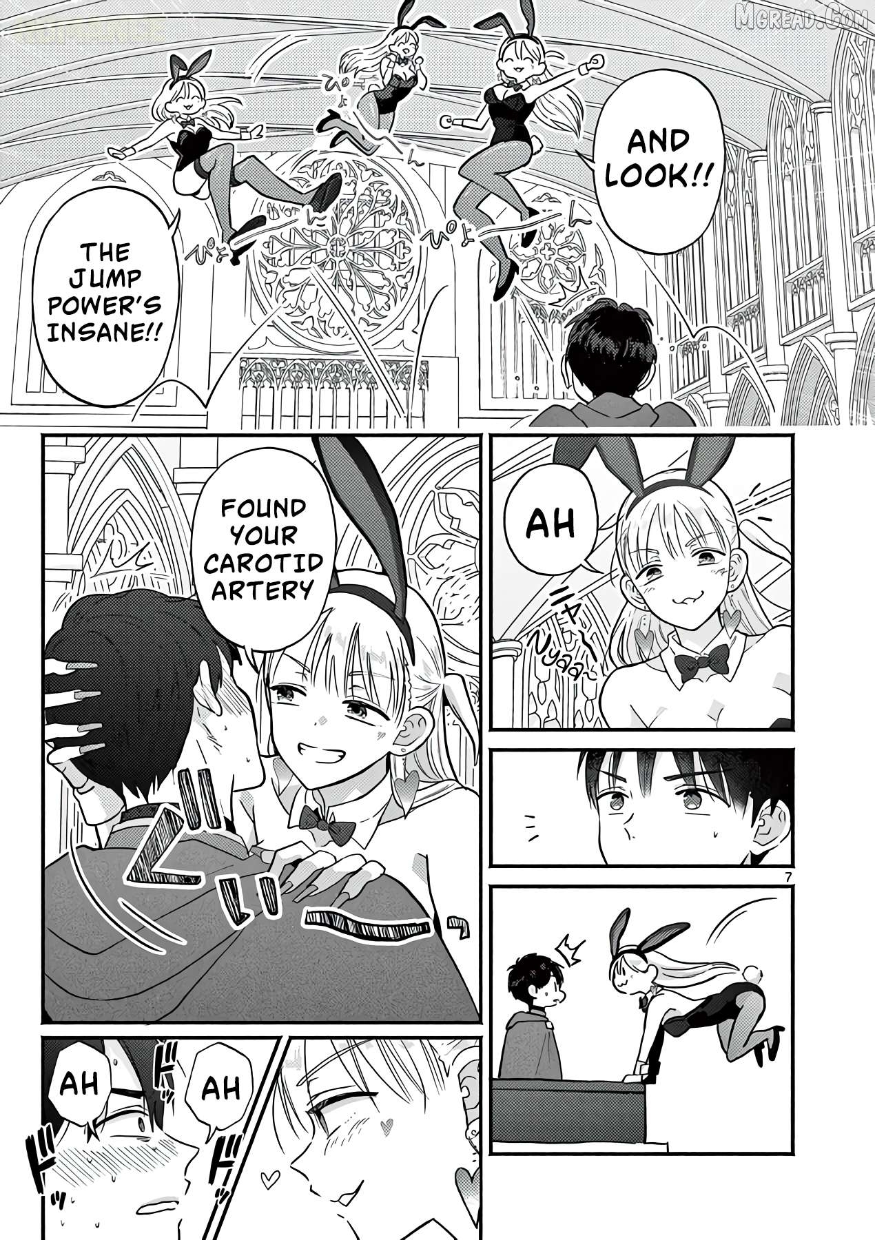 Gal Shinkan wa Rizare ga Darui Chapter 13 - page 8