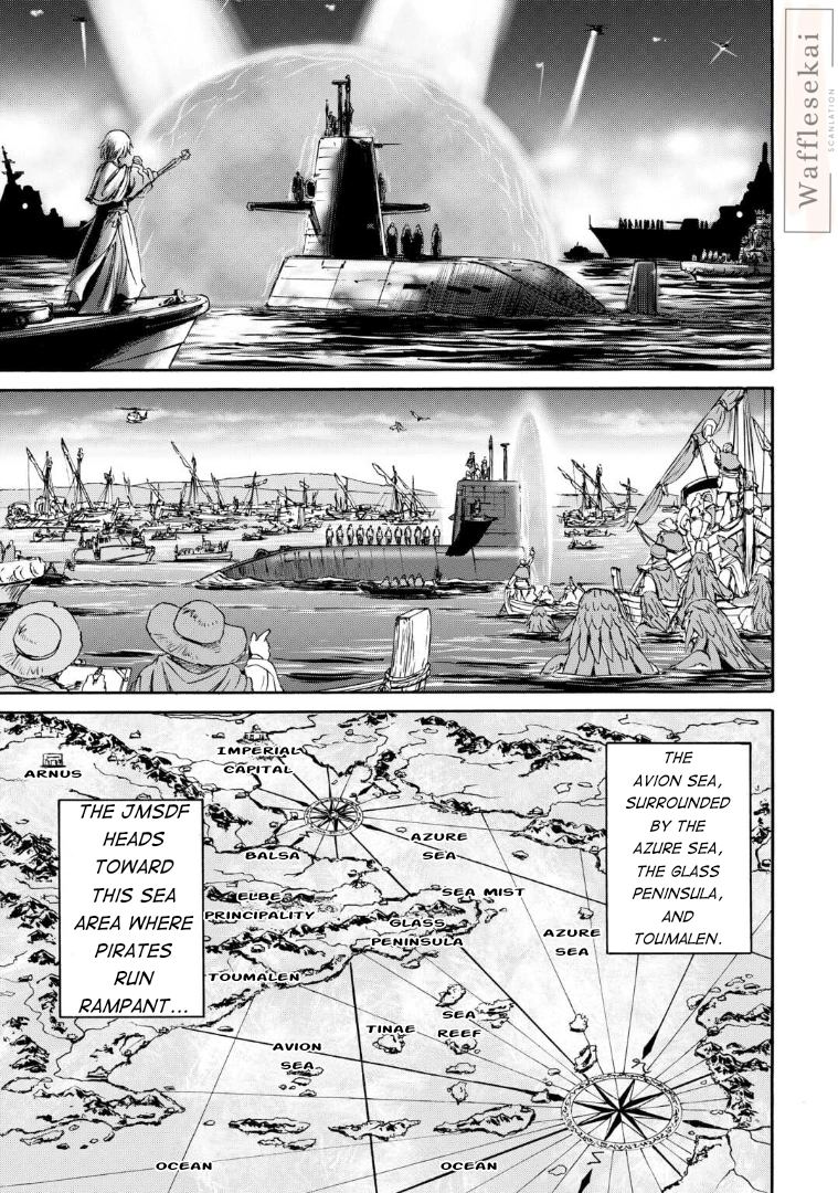 Gate Season 2: Thus the JSDF Fought in Their Seas! Chapter 1 - page 10