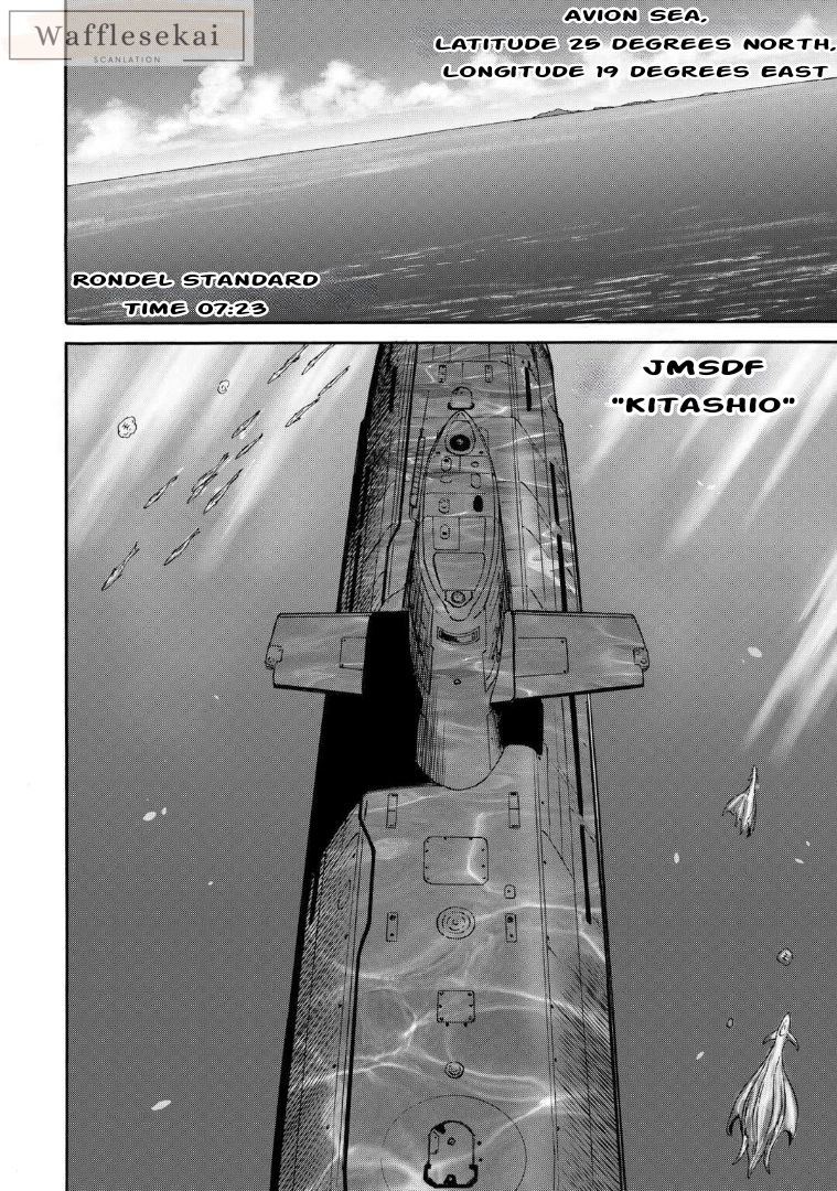 Gate Season 2: Thus the JSDF Fought in Their Seas! Chapter 1 - page 11