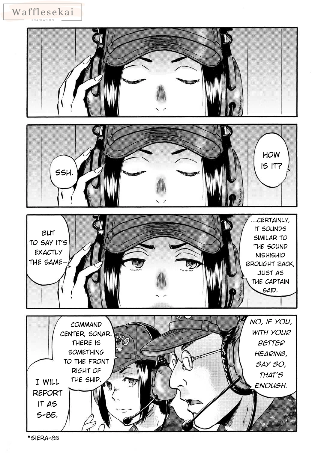 Gate Season 2: Thus the JSDF Fought in Their Seas! Chapter 1 - page 12