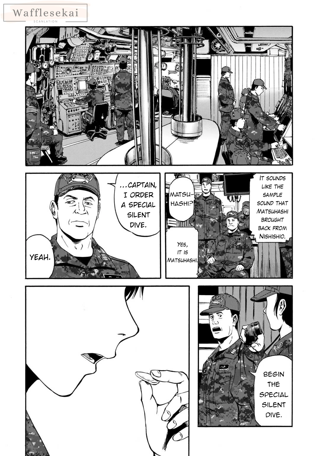 Gate Season 2: Thus the JSDF Fought in Their Seas! Chapter 1 - page 13
