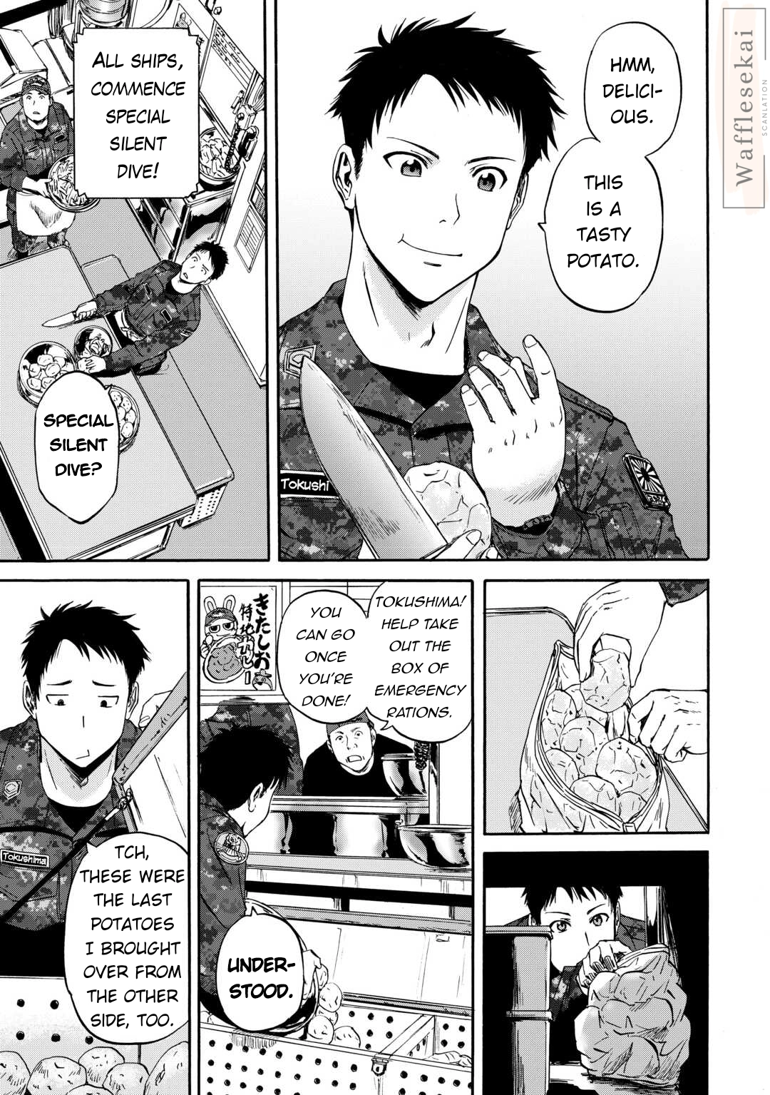 Gate Season 2: Thus the JSDF Fought in Their Seas! Chapter 1 - page 14