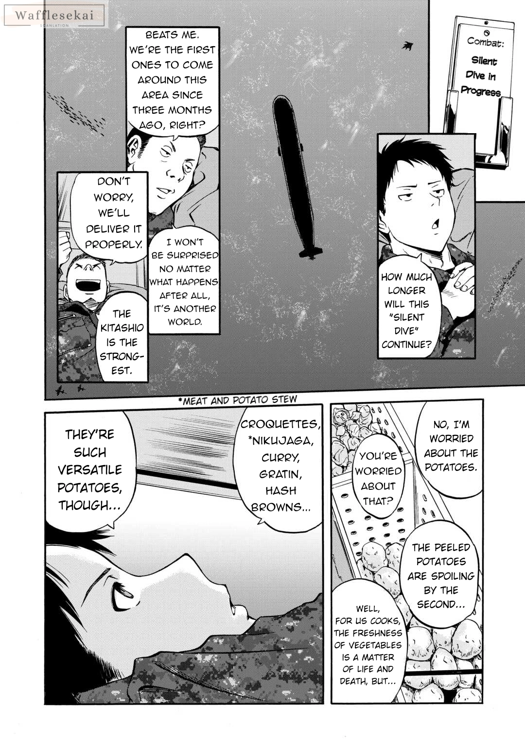 Gate Season 2: Thus the JSDF Fought in Their Seas! Chapter 1 - page 15