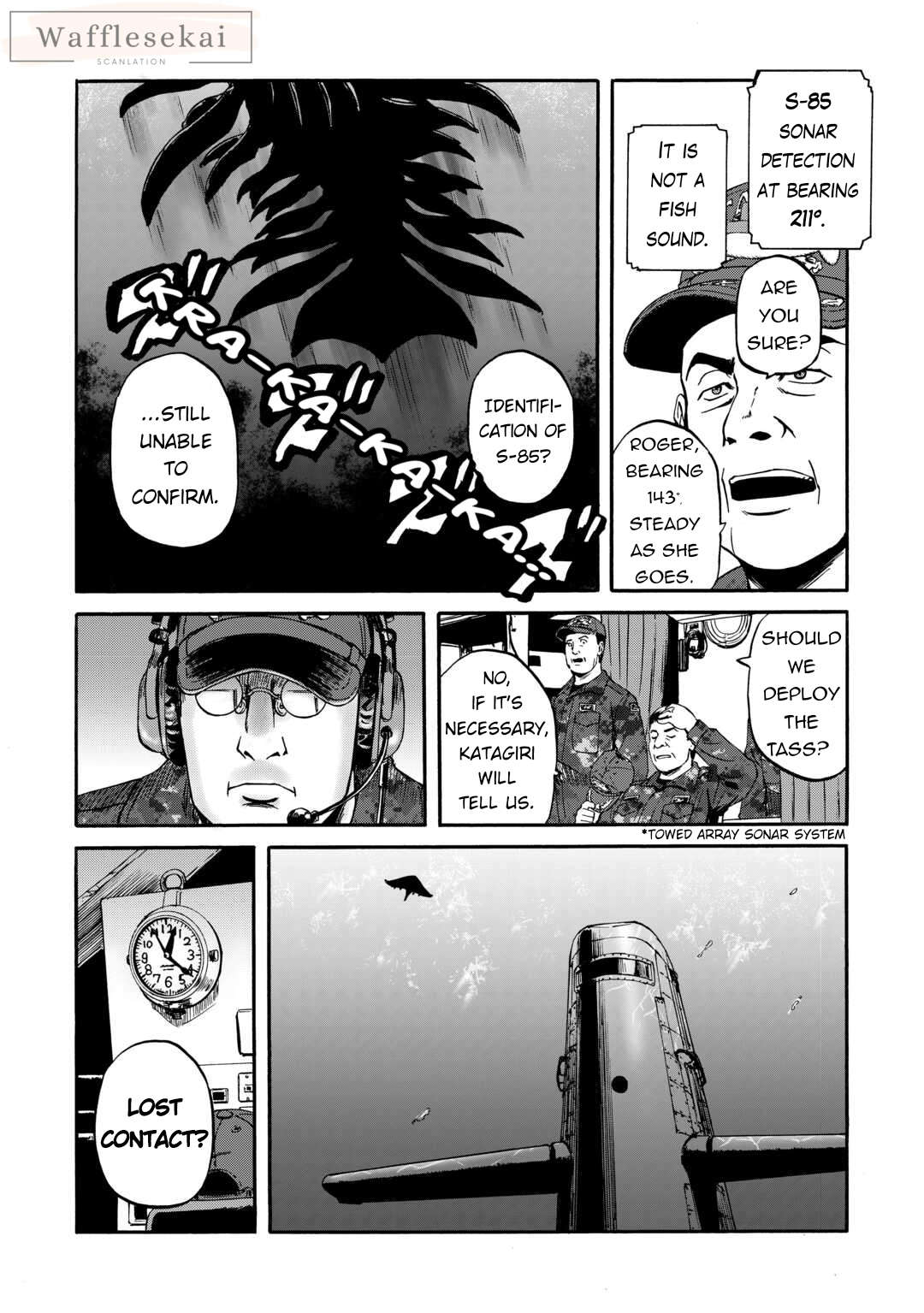 Gate Season 2: Thus the JSDF Fought in Their Seas! Chapter 1 - page 17