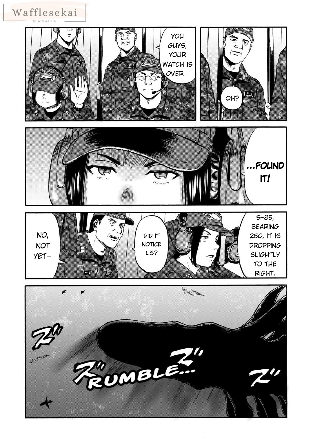Gate Season 2: Thus the JSDF Fought in Their Seas! Chapter 1 - page 19