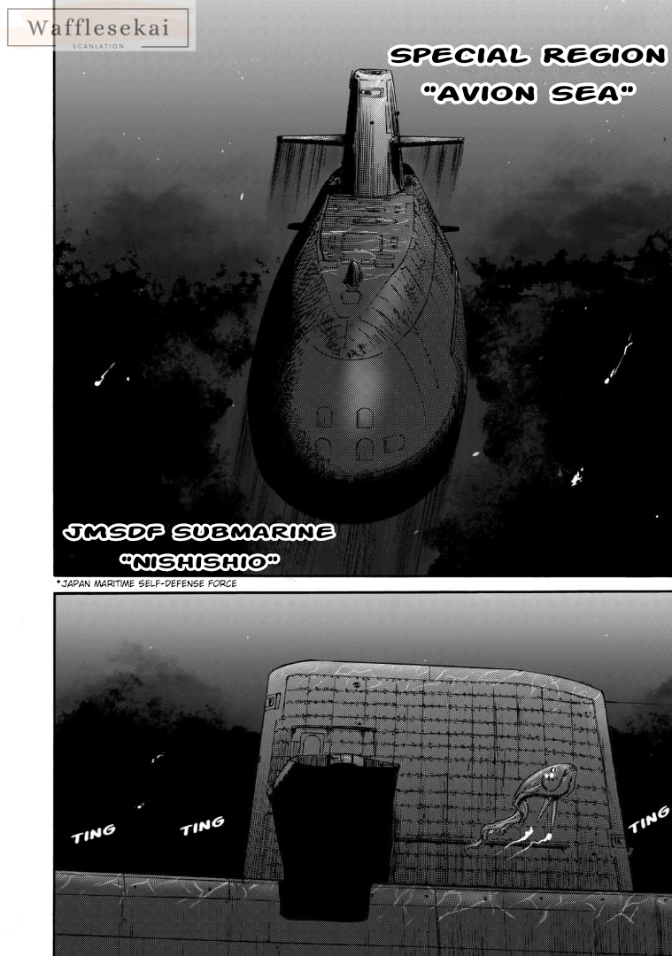 Gate Season 2: Thus the JSDF Fought in Their Seas! Chapter 1 - page 2