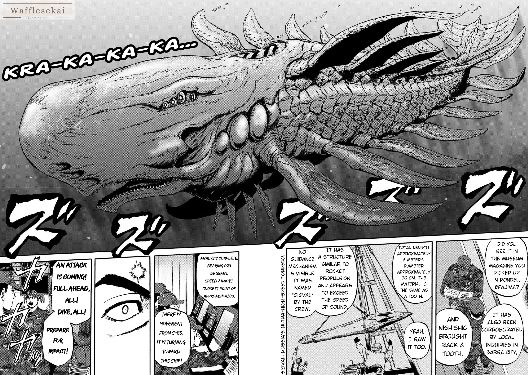 Gate Season 2: Thus the JSDF Fought in Their Seas! Chapter 1 - page 21