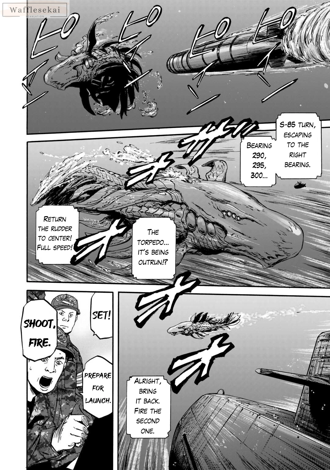 Gate Season 2: Thus the JSDF Fought in Their Seas! Chapter 1 - page 26