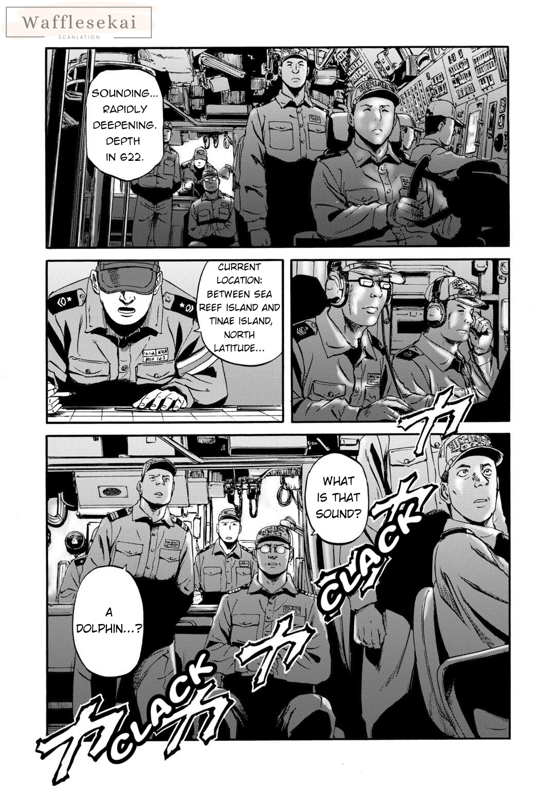 Gate Season 2: Thus the JSDF Fought in Their Seas! Chapter 1 - page 3