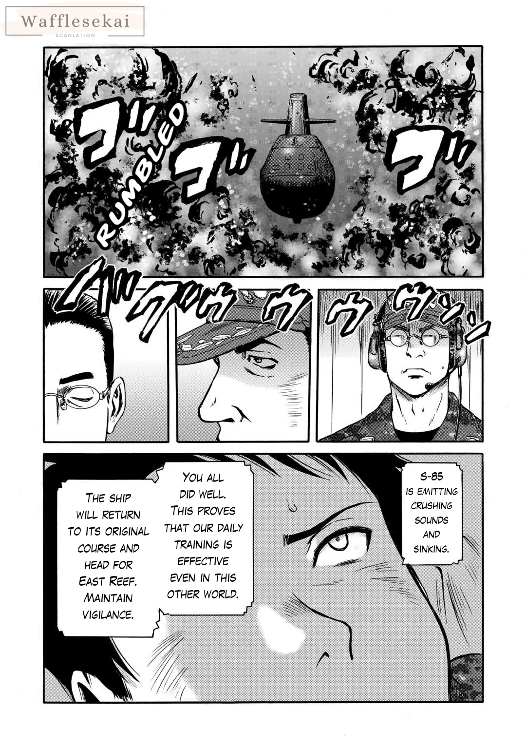 Gate Season 2: Thus the JSDF Fought in Their Seas! Chapter 1 - page 31