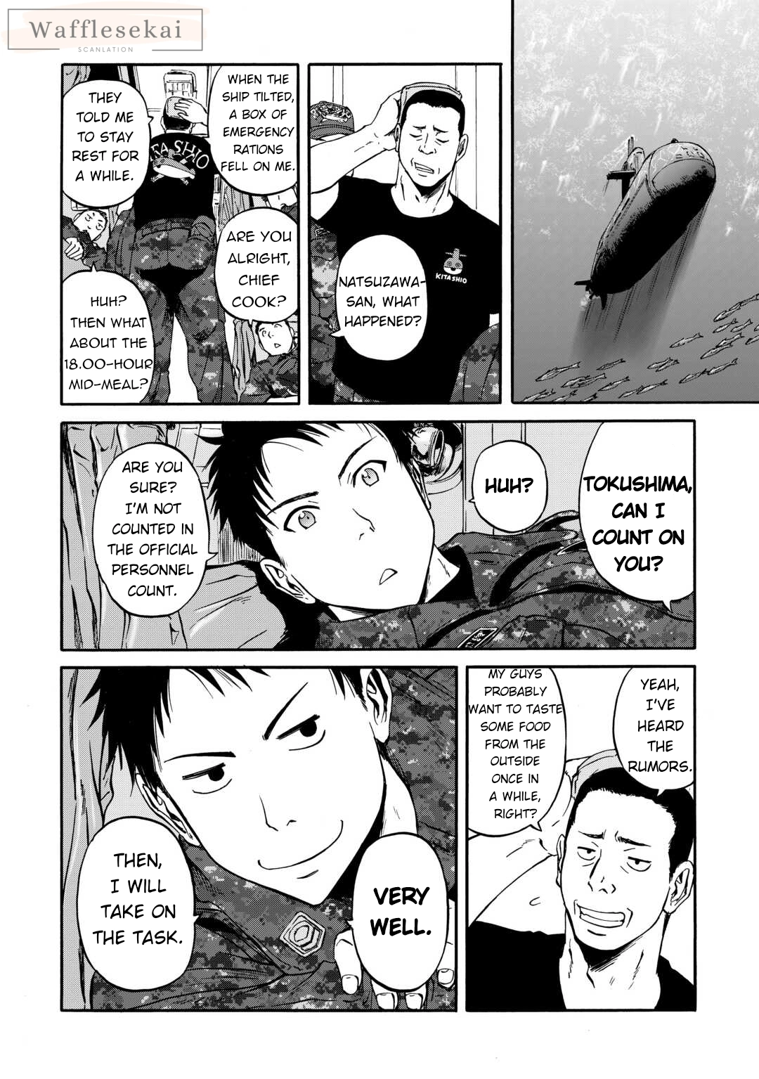 Gate Season 2: Thus the JSDF Fought in Their Seas! Chapter 1 - page 32