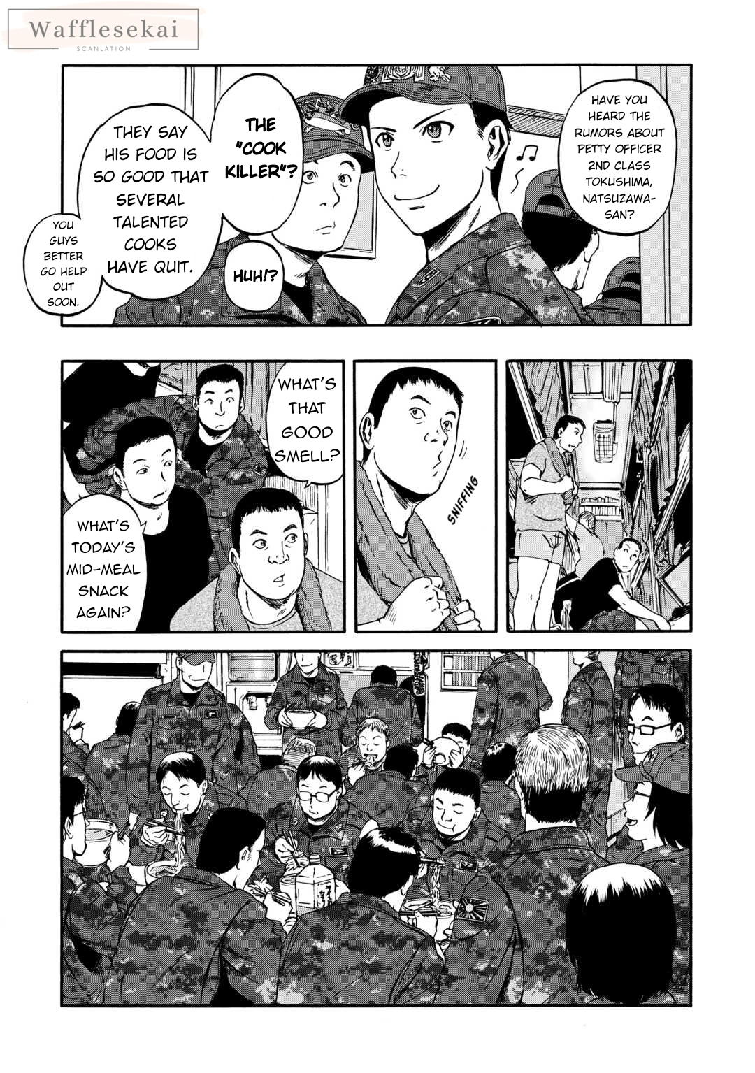 Gate Season 2: Thus the JSDF Fought in Their Seas! Chapter 1 - page 33