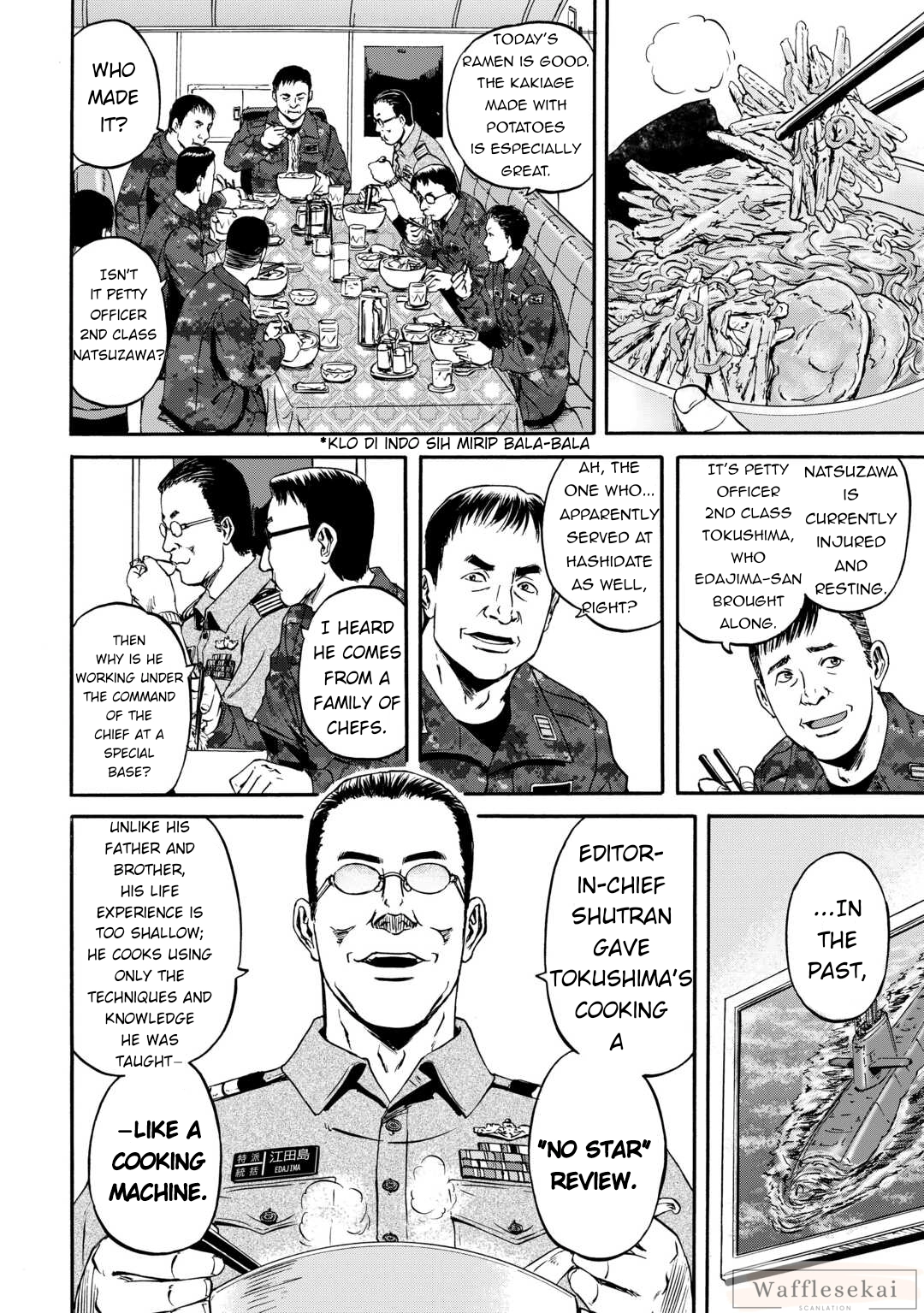 Gate Season 2: Thus the JSDF Fought in Their Seas! Chapter 1 - page 34