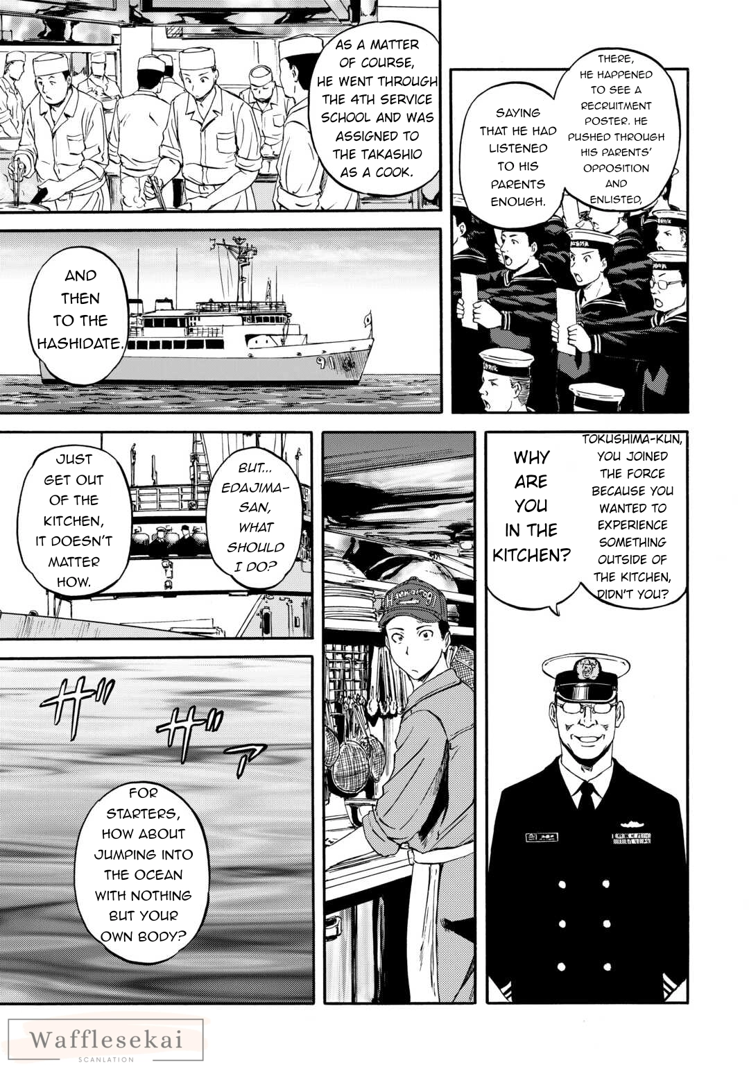 Gate Season 2: Thus the JSDF Fought in Their Seas! Chapter 1 - page 35