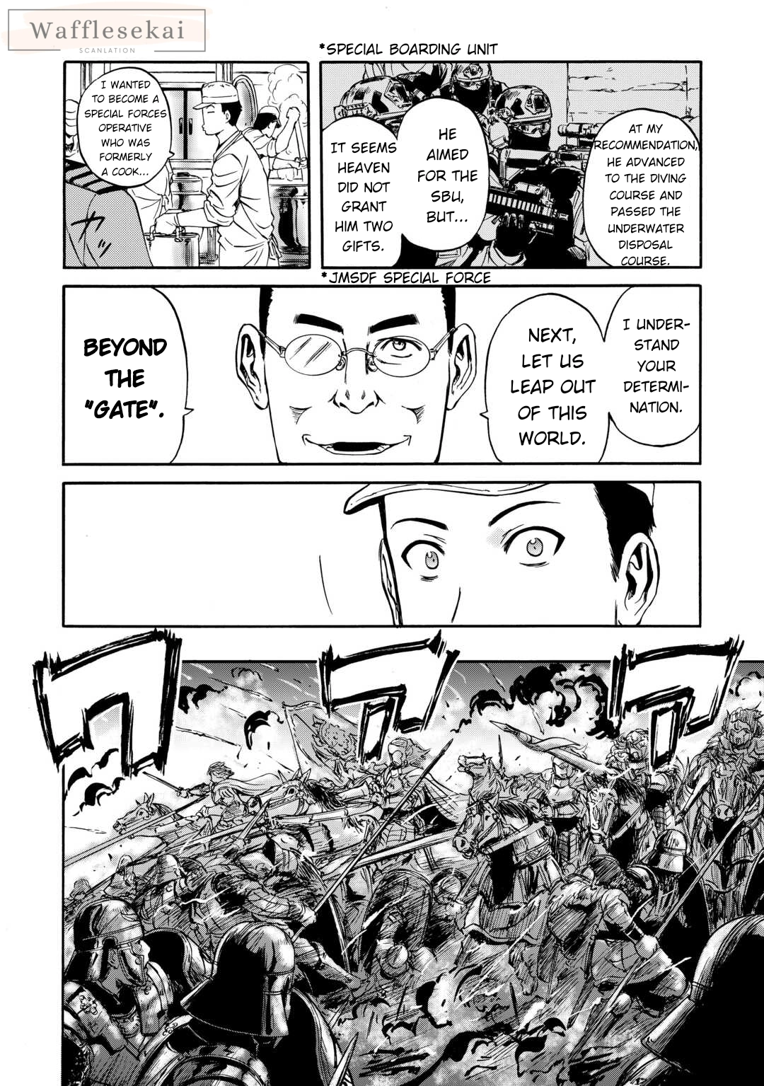 Gate Season 2: Thus the JSDF Fought in Their Seas! Chapter 1 - page 36