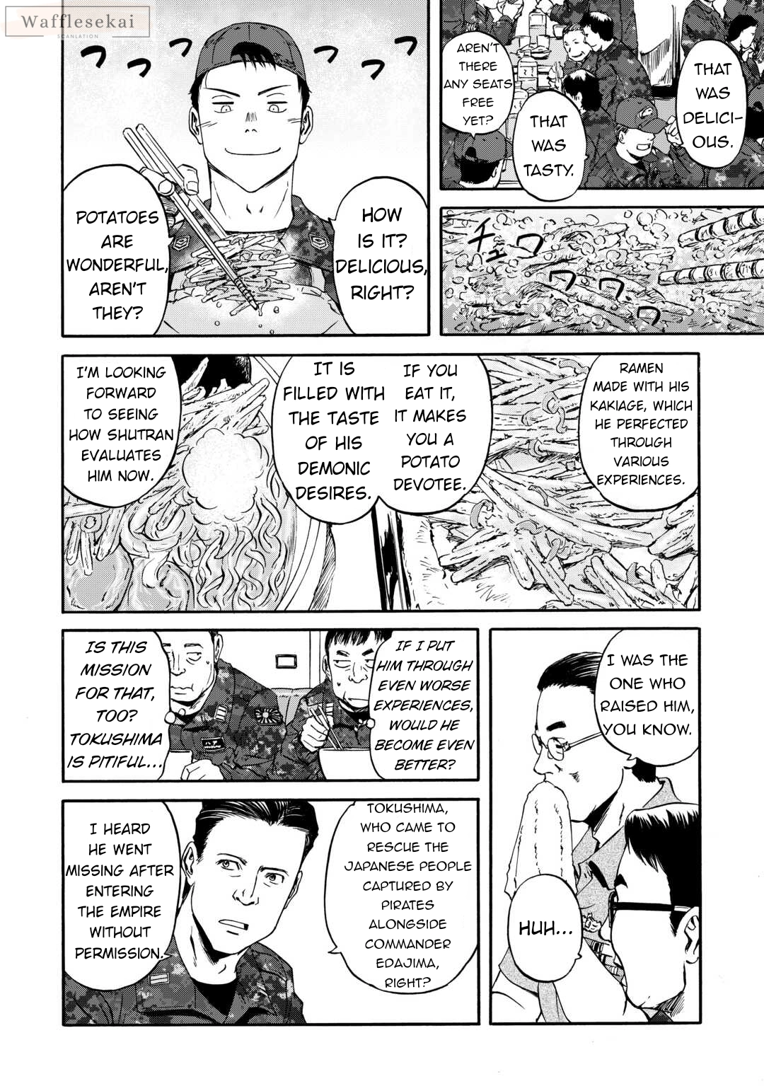Gate Season 2: Thus the JSDF Fought in Their Seas! Chapter 1 - page 38
