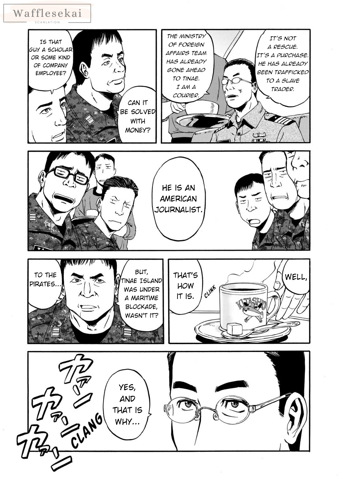 Gate Season 2: Thus the JSDF Fought in Their Seas! Chapter 1 - page 39