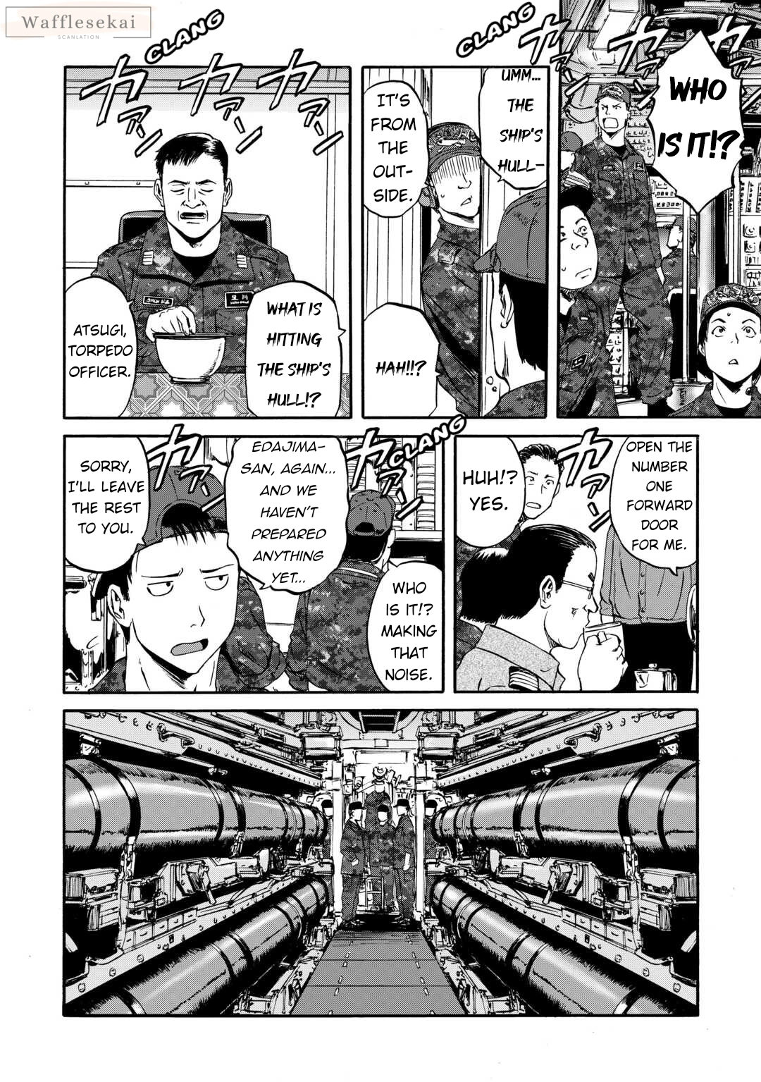 Gate Season 2: Thus the JSDF Fought in Their Seas! Chapter 1 - page 40