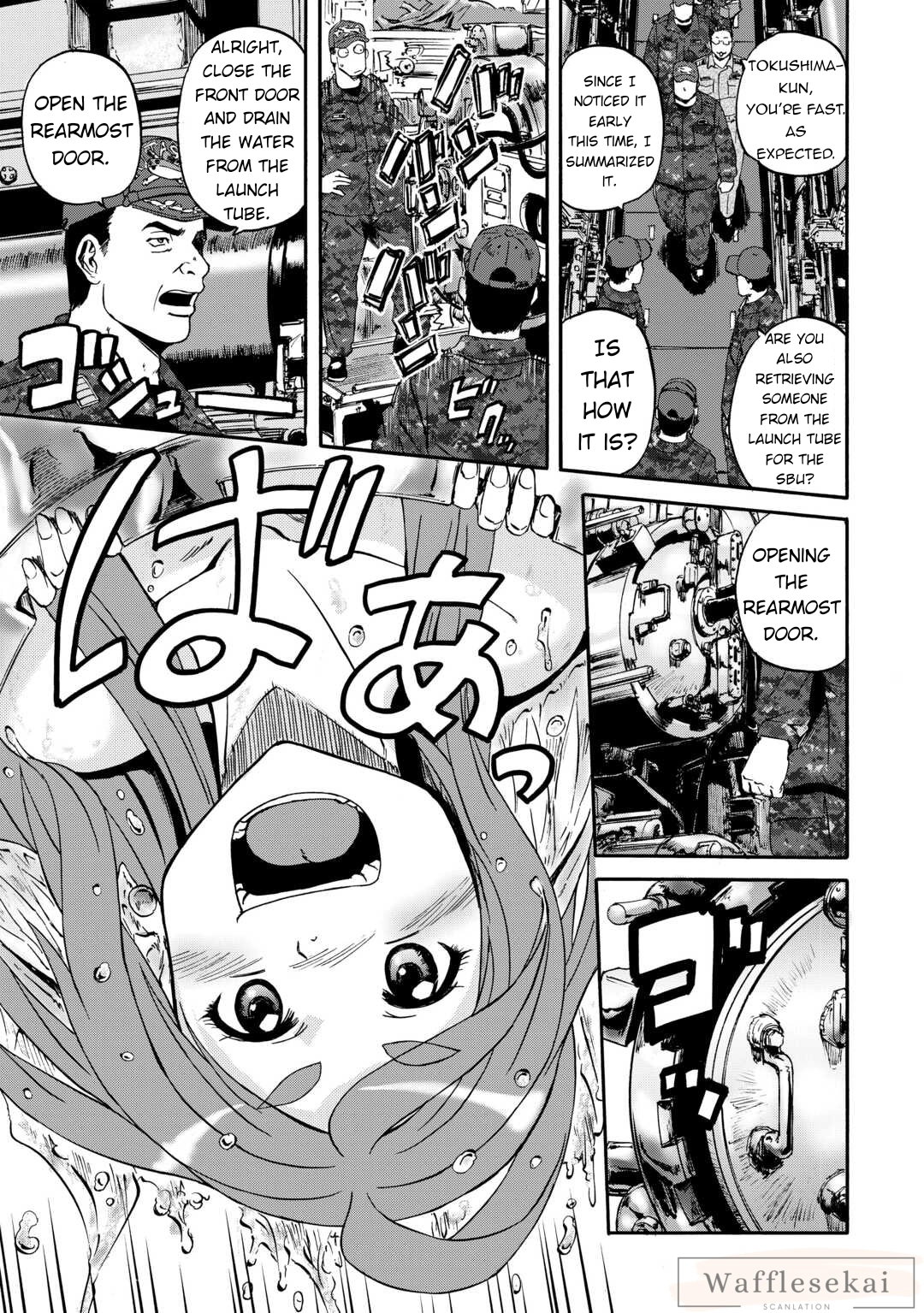Gate Season 2: Thus the JSDF Fought in Their Seas! Chapter 1 - page 41