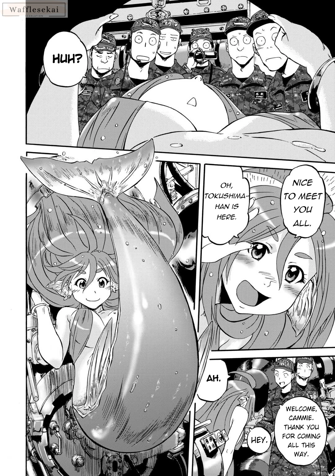 Gate Season 2: Thus the JSDF Fought in Their Seas! Chapter 1 - page 42